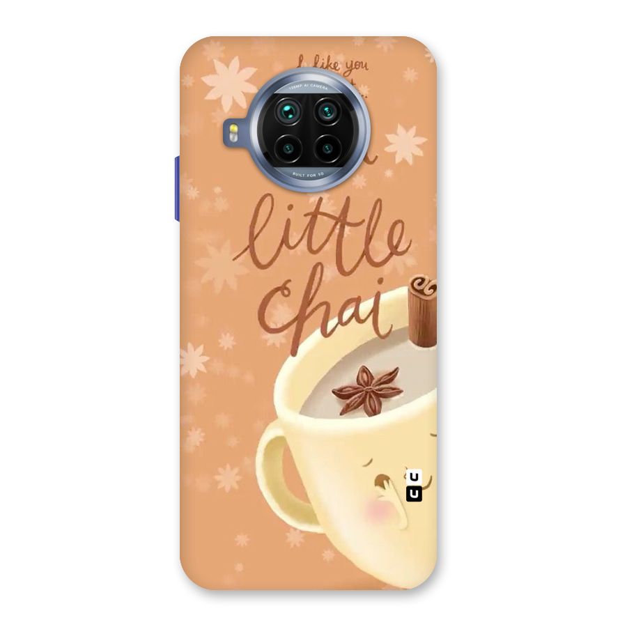 A Little Chai Back Case for Mi 10i