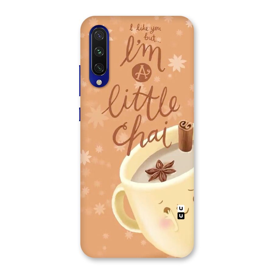A Little Chai Back Case for Mi A3