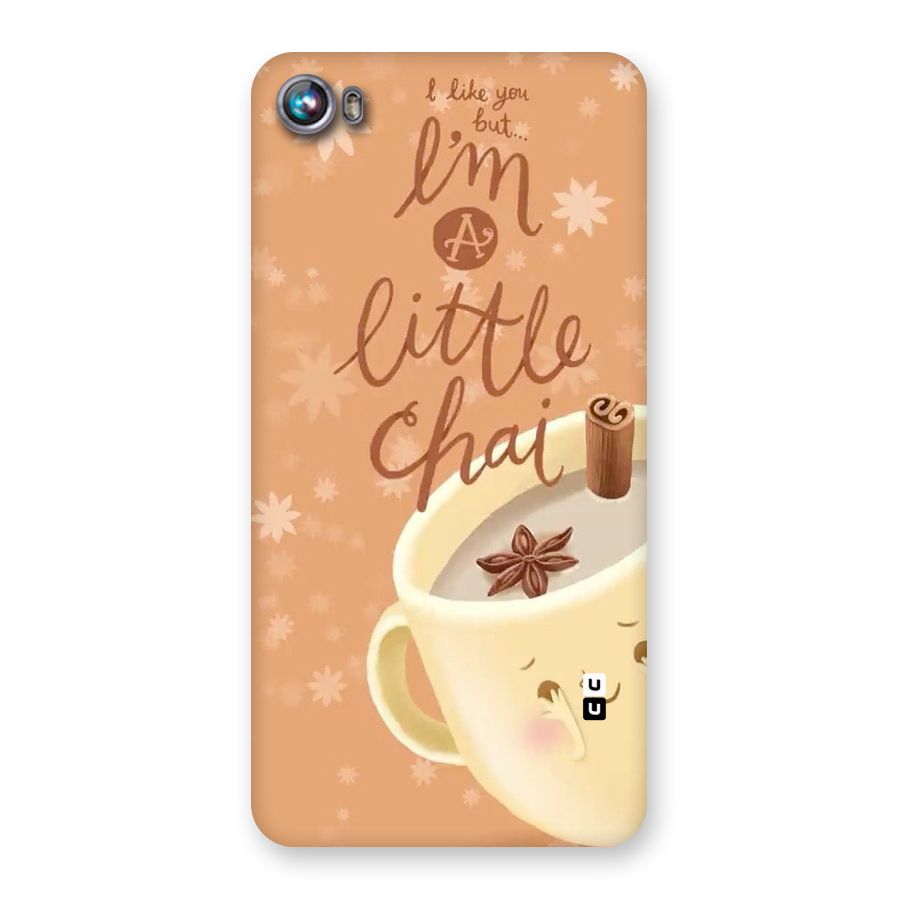 A Little Chai Back Case for Micromax Canvas Fire 4 A107