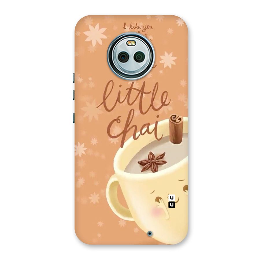 A Little Chai Back Case for Moto X4