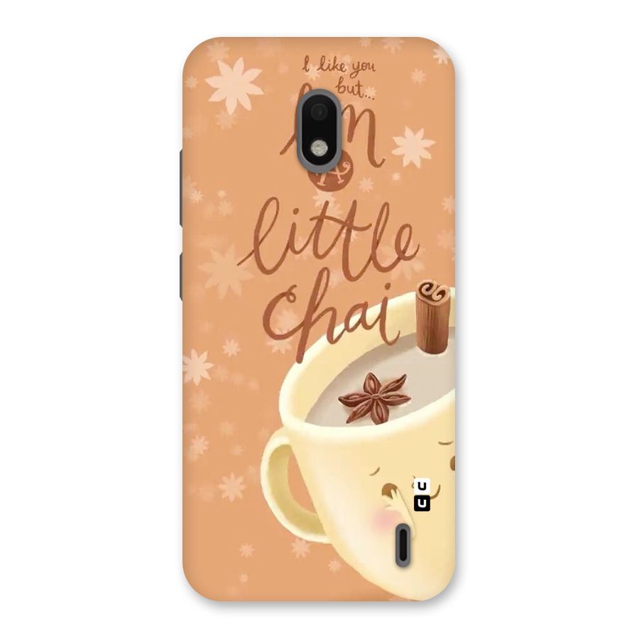 A Little Chai Back Case for Nokia 2.2