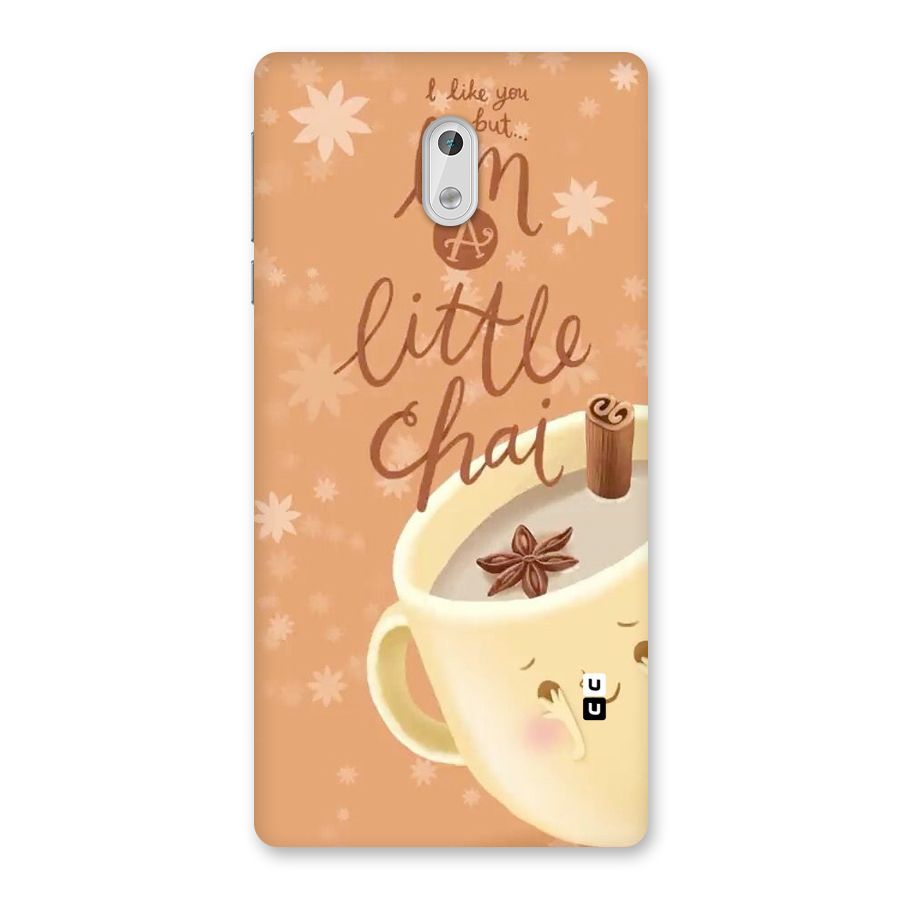 A Little Chai Back Case for Nokia 3