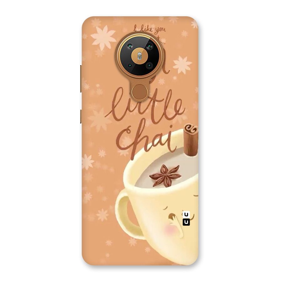 A Little Chai Back Case for Nokia 5.3