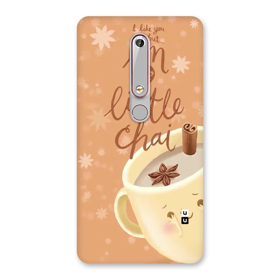 A Little Chai Back Case for Nokia 6.1