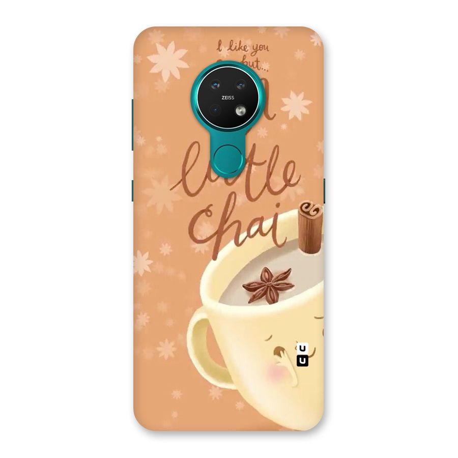 A Little Chai Back Case for Nokia 7.2