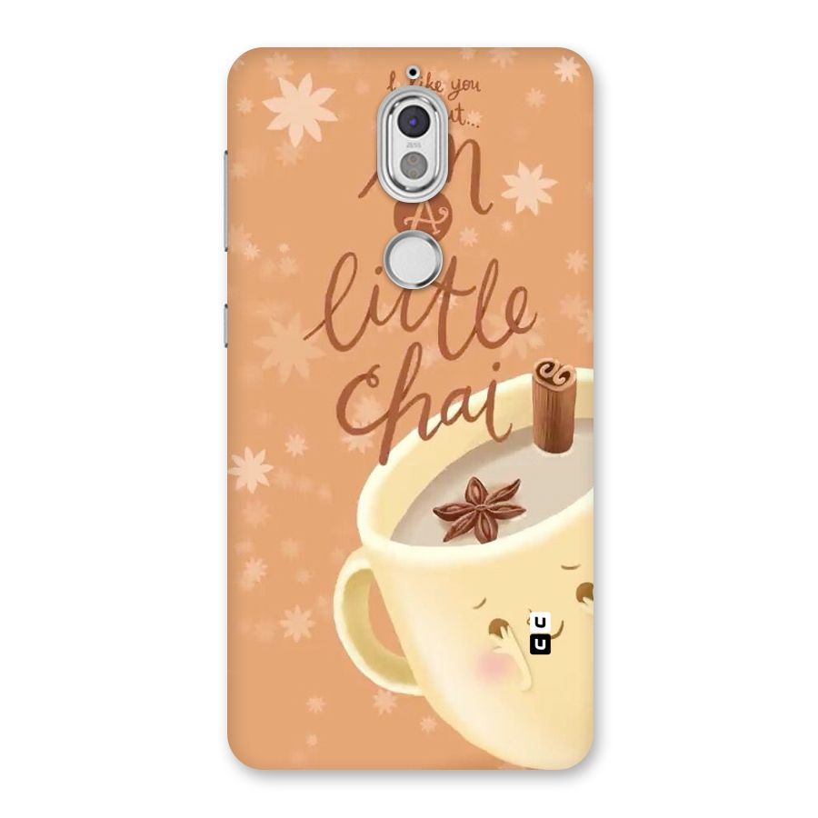 A Little Chai Back Case for Nokia 7
