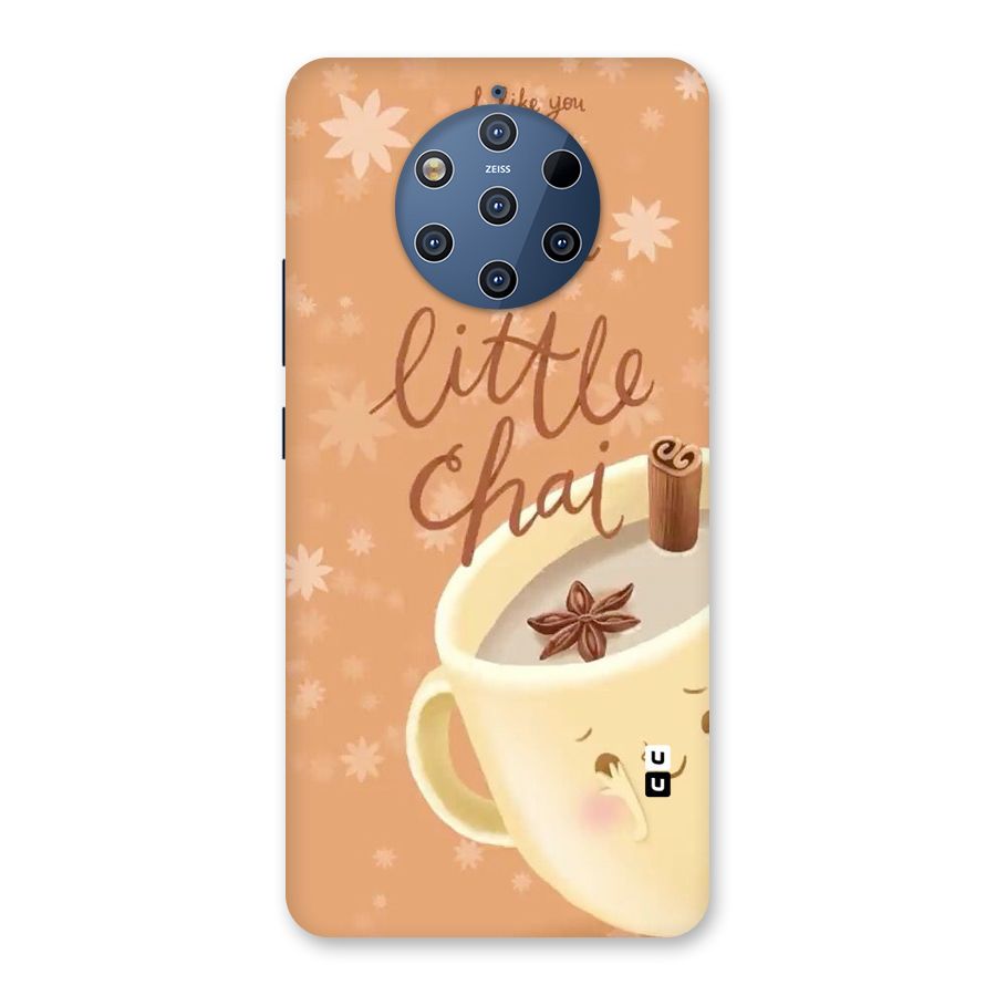 A Little Chai Back Case for Nokia 9 PureView
