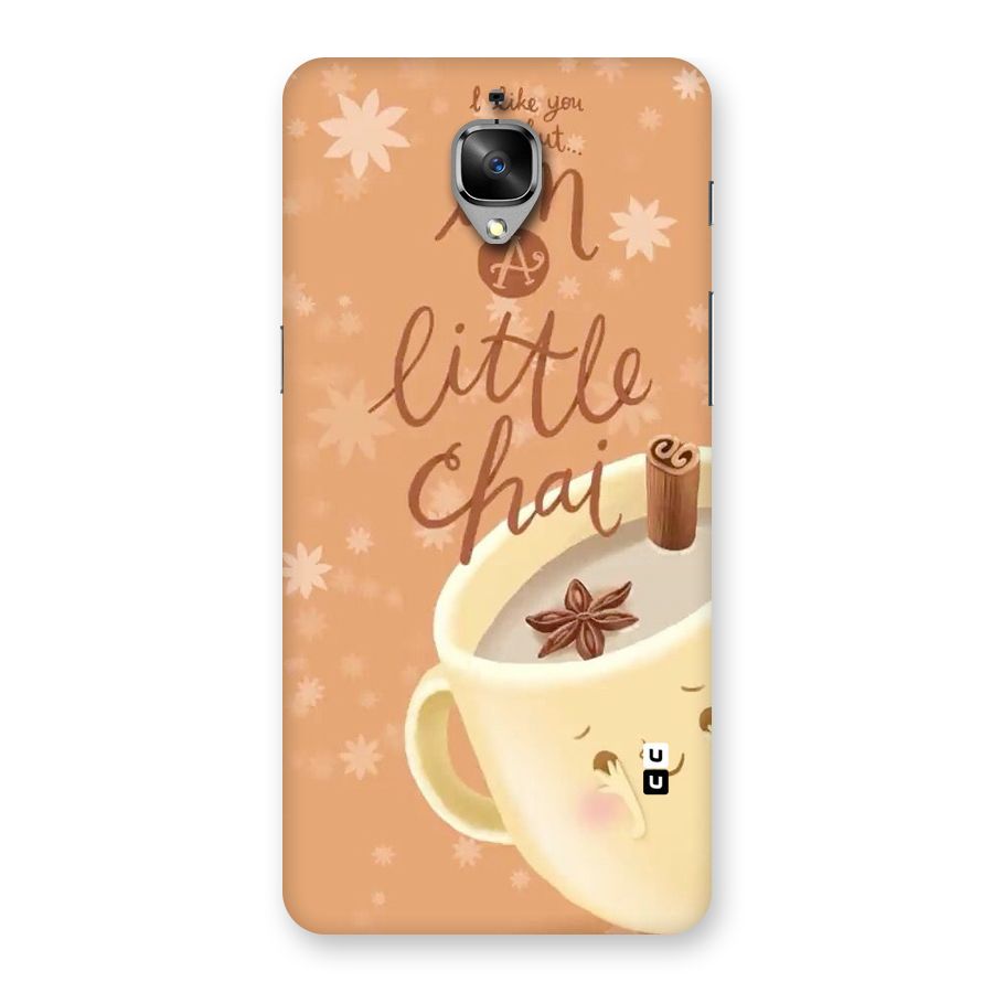 A Little Chai Back Case for OnePlus 3