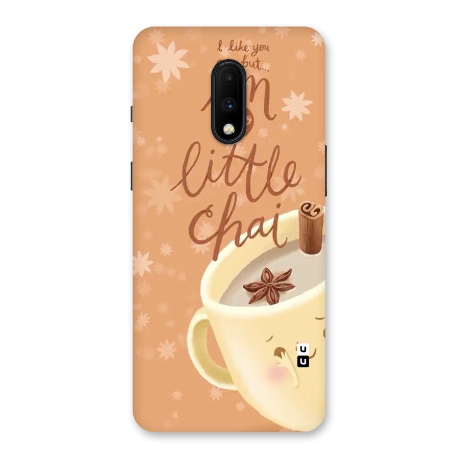 A Little Chai Back Case for OnePlus 7