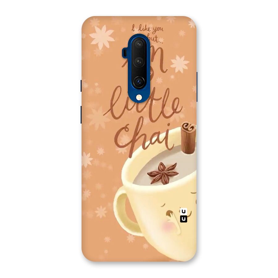A Little Chai Back Case for OnePlus 7T Pro
