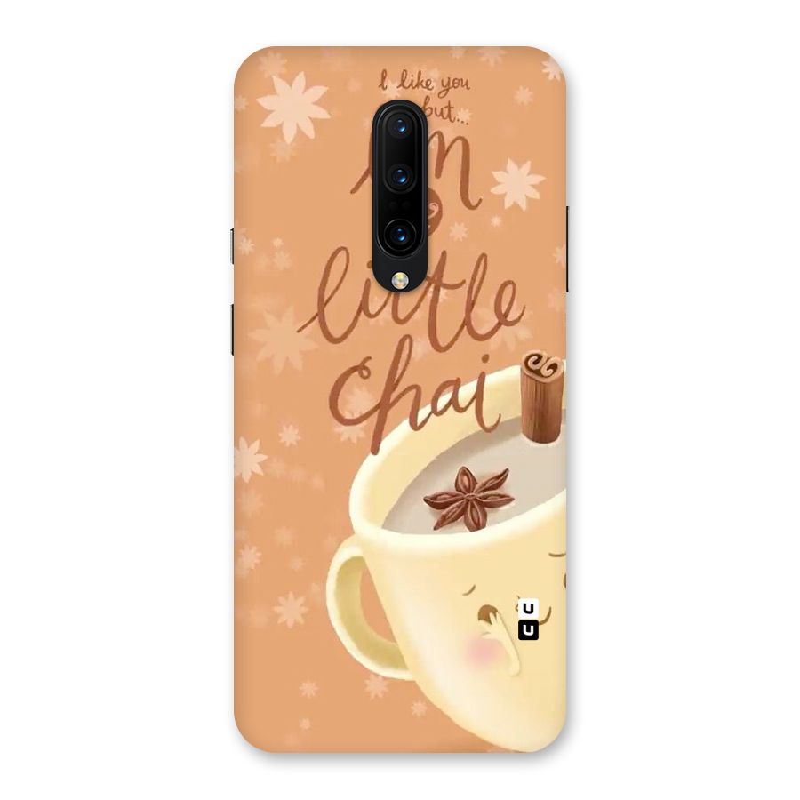 A Little Chai Back Case for OnePlus 7 Pro