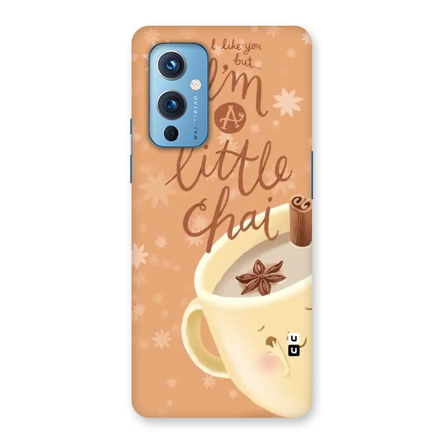 A Little Chai Back Case for OnePlus 9