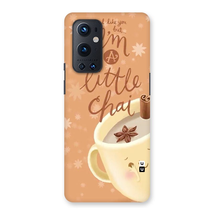 A Little Chai Back Case for OnePlus 9 Pro