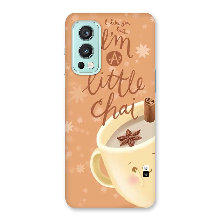 A Little Chai Back Case for OnePlus Nord 2 5G