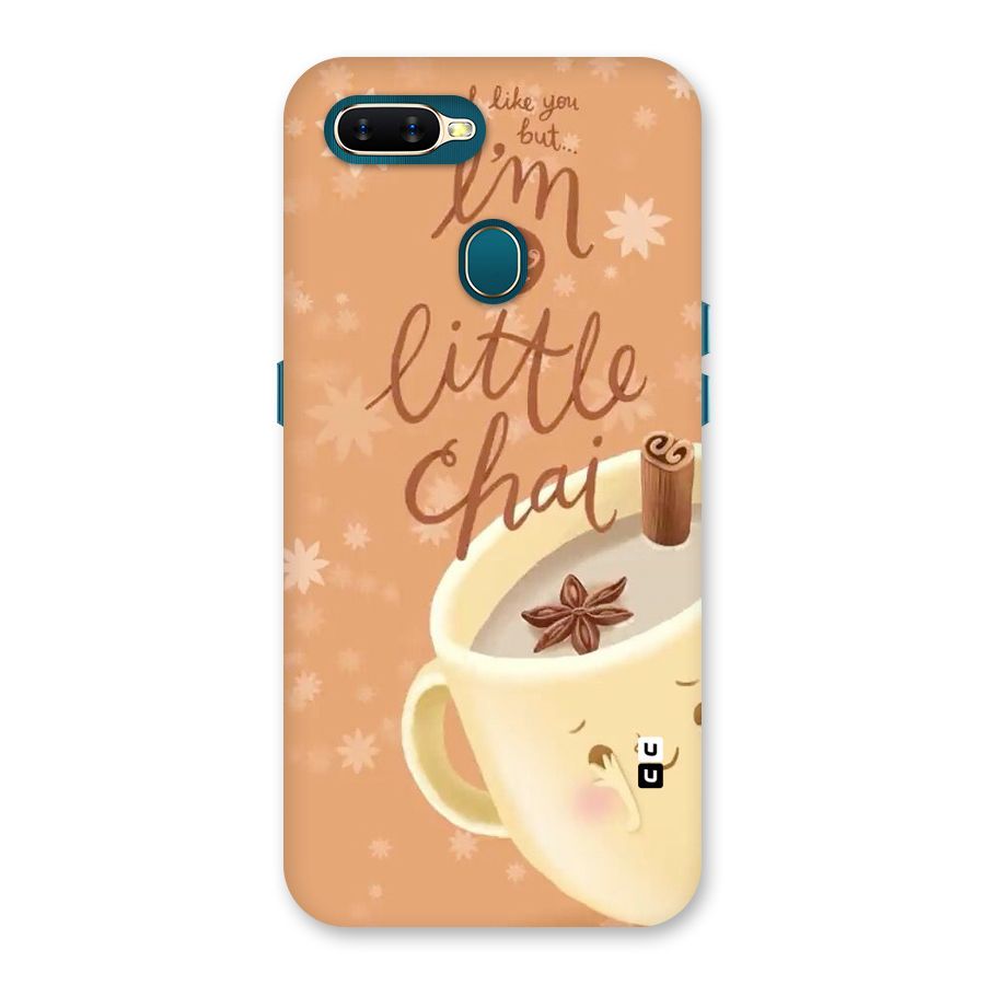 A Little Chai Back Case for Oppo A11k