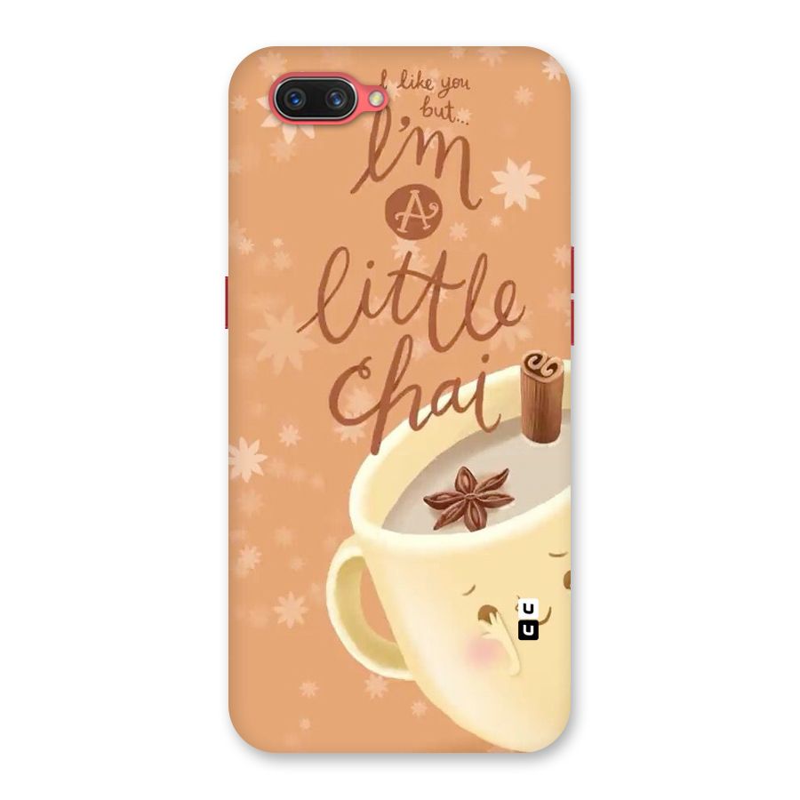 A Little Chai Back Case for Oppo A3s
