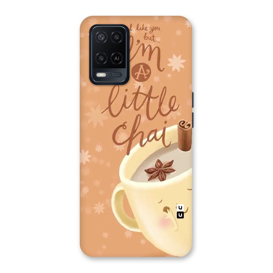 A Little Chai Back Case for Oppo A54