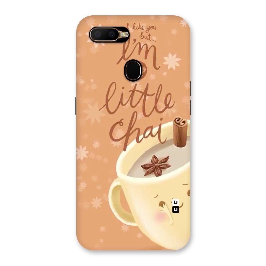 A Little Chai Back Case for Oppo A5s