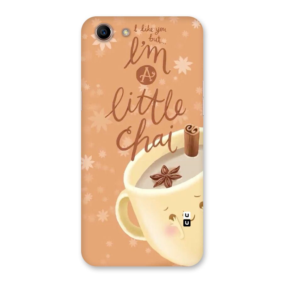 A Little Chai Back Case for Oppo A83 (2018)