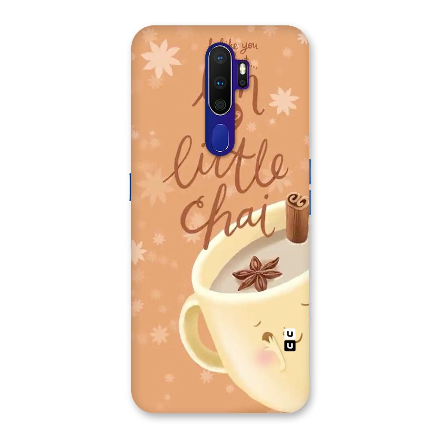 A Little Chai Back Case for Oppo A9 (2020)