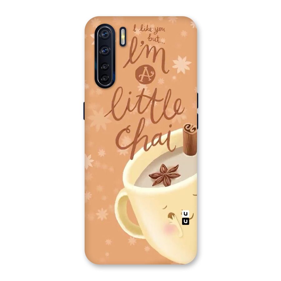 A Little Chai Back Case for Oppo F15