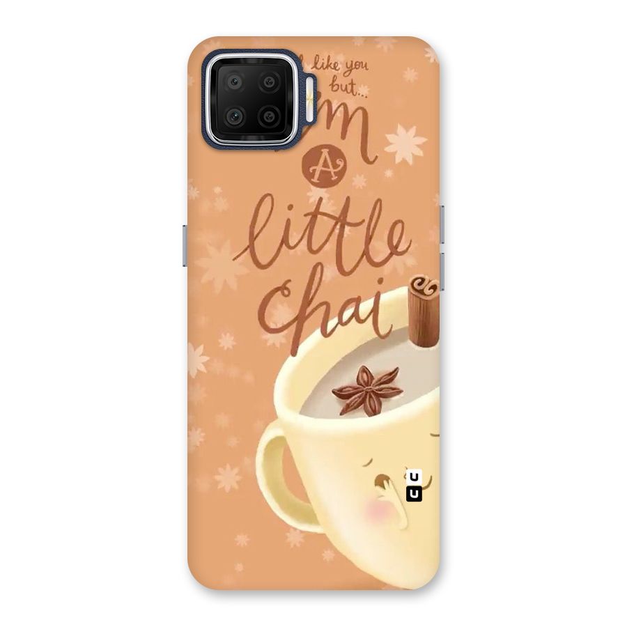 A Little Chai Back Case for Oppo F17