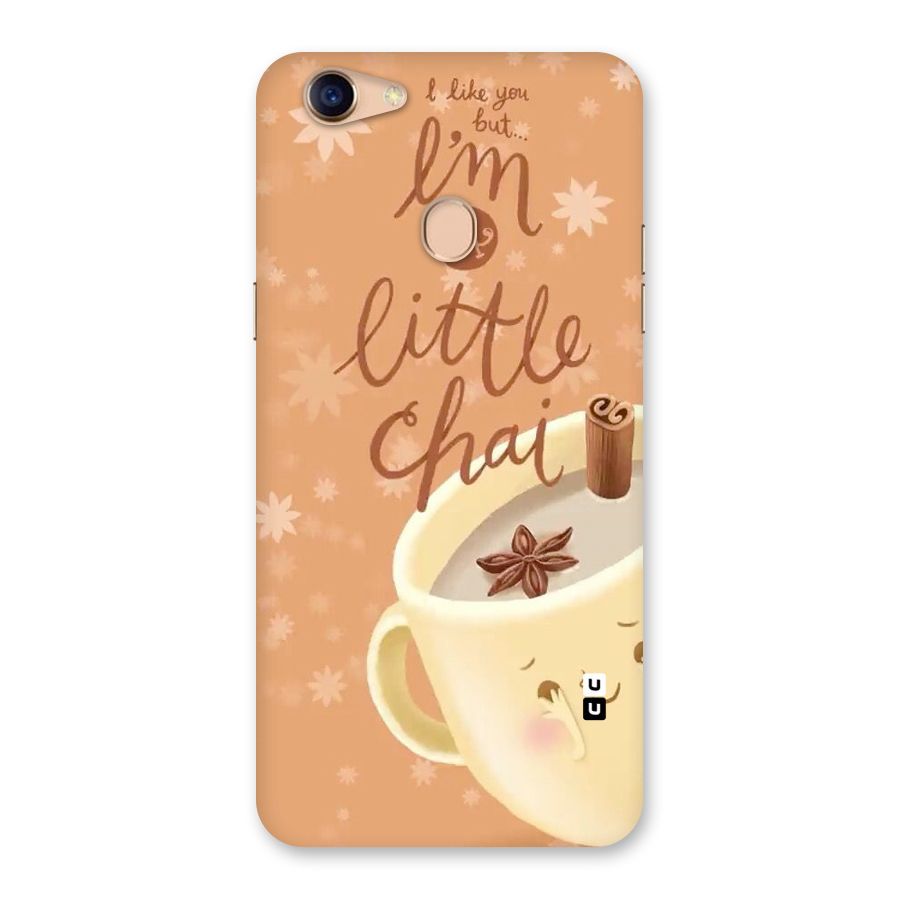 A Little Chai Back Case for Oppo F5