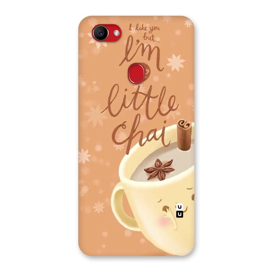 A Little Chai Back Case for Oppo F7