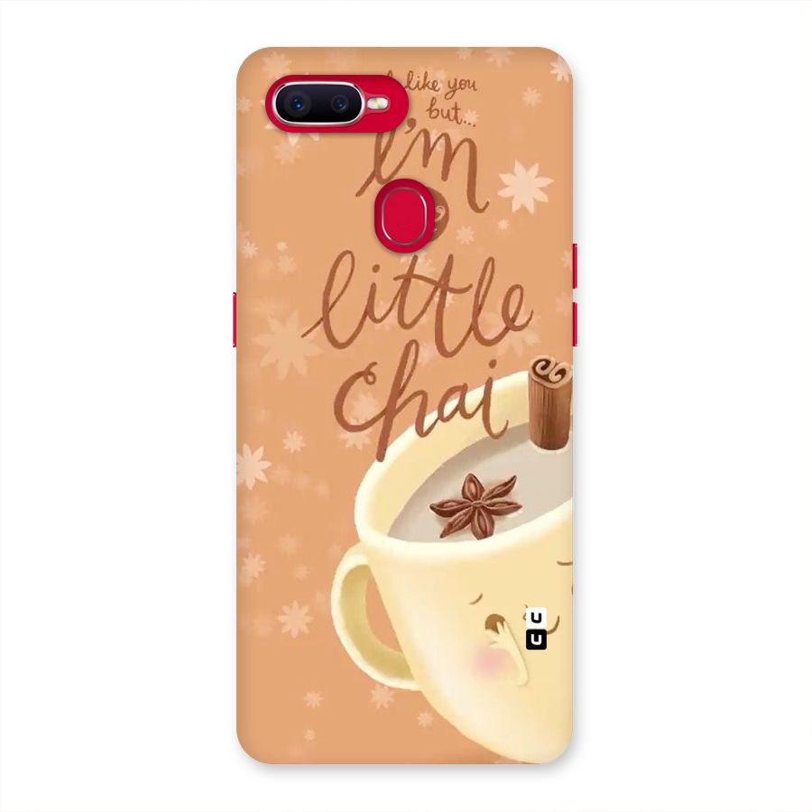 A Little Chai Back Case for Oppo F9 Pro