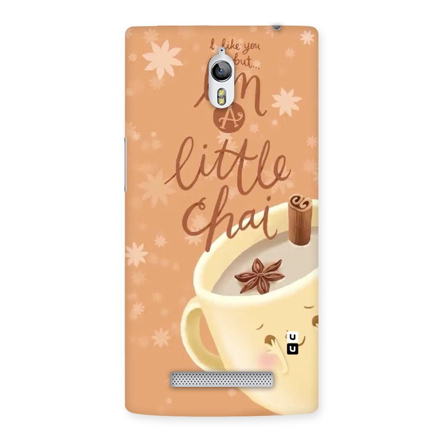 A Little Chai Back Case for Oppo Find 7