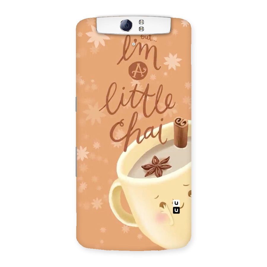 A Little Chai Back Case for Oppo N1