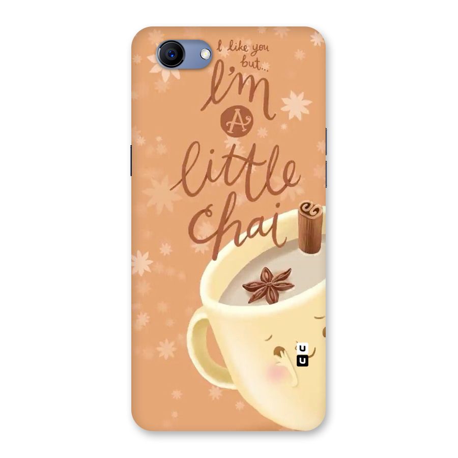 A Little Chai Back Case for Oppo Realme 1