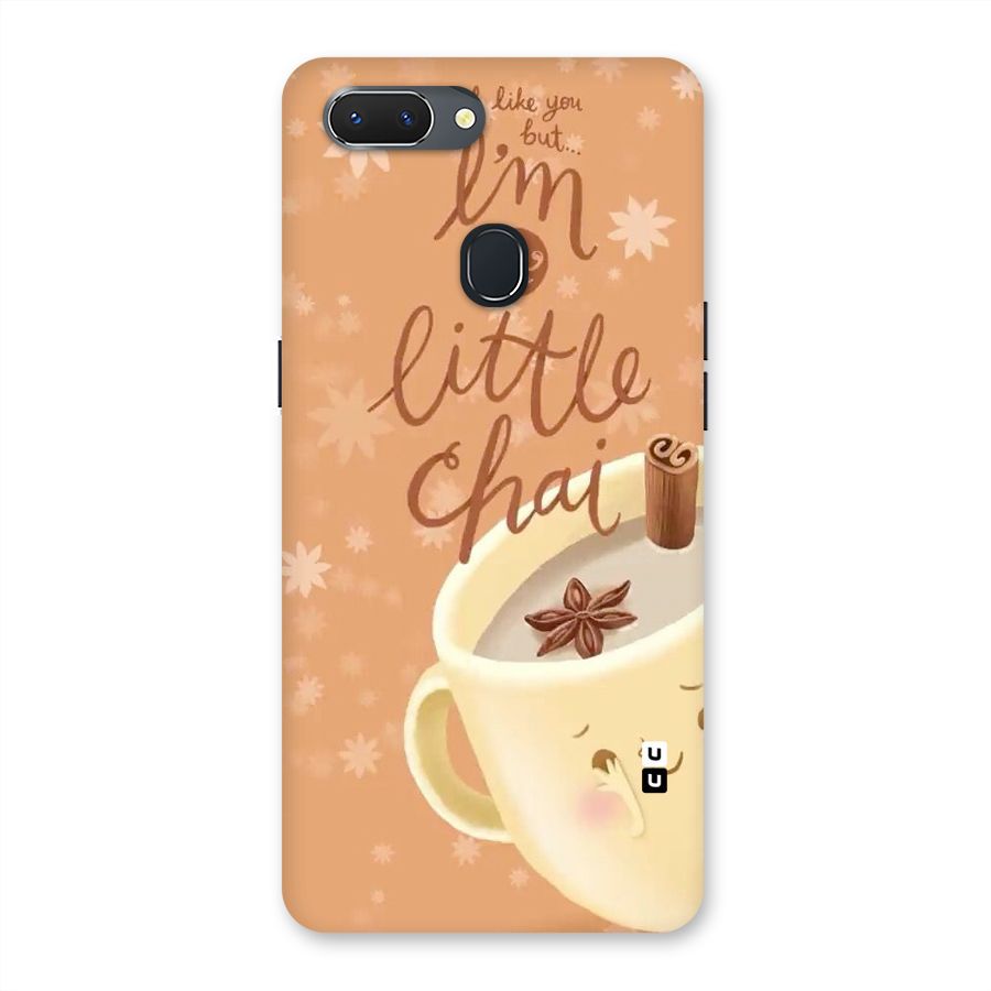 A Little Chai Back Case for Oppo Realme 2