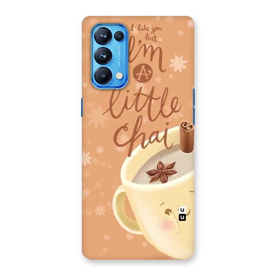 A Little Chai Back Case for Oppo Reno5 Pro 5G