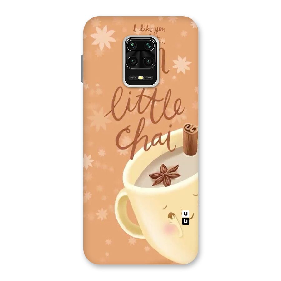 A Little Chai Back Case for Poco M2 Pro