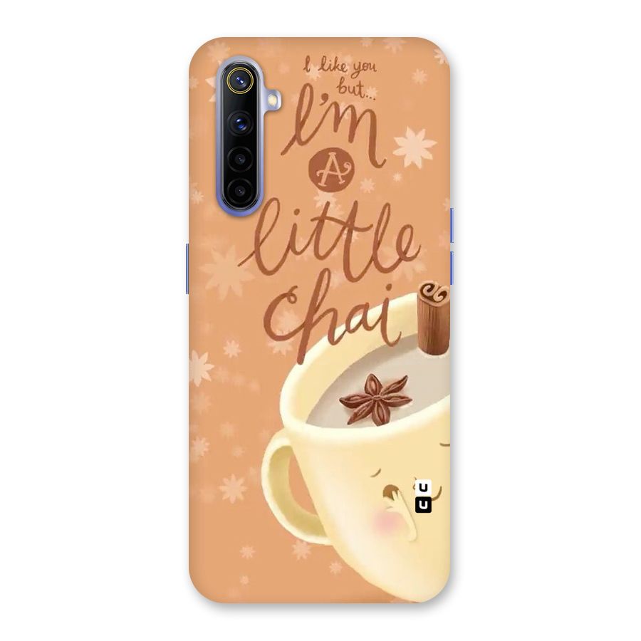 A Little Chai Back Case for Realme 6i