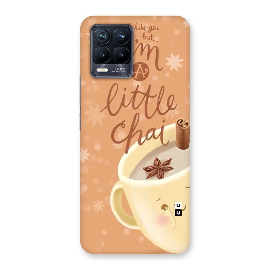A Little Chai Back Case for Realme 8 Pro