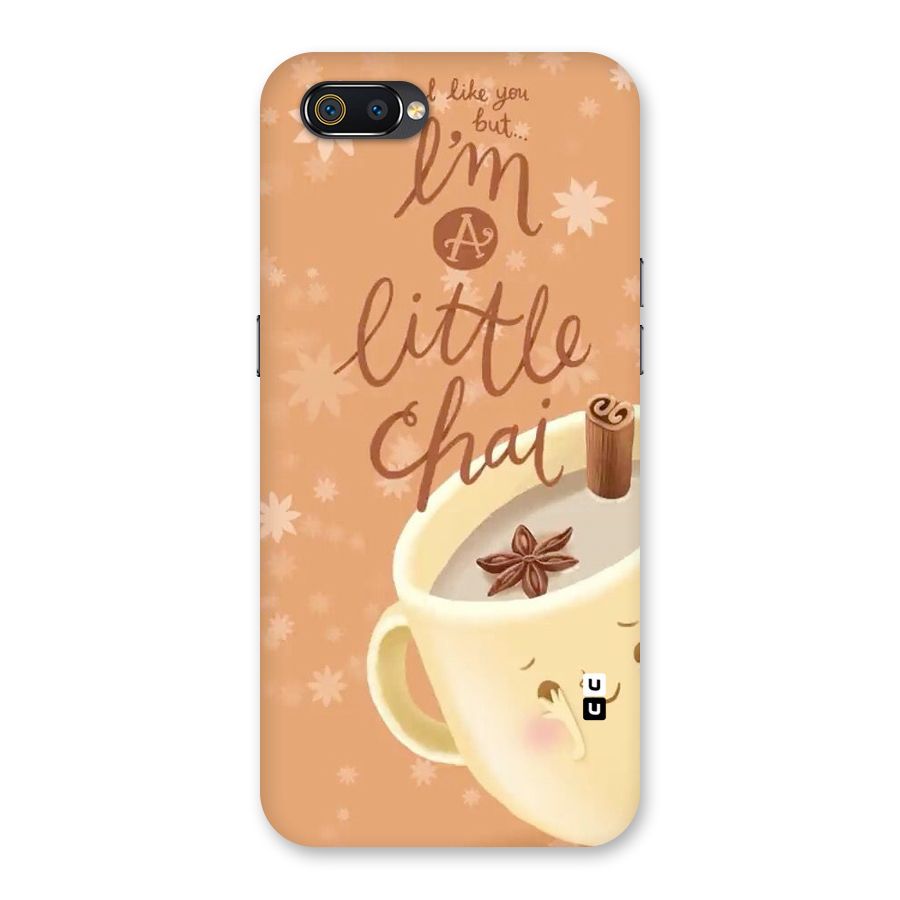 A Little Chai Back Case for Realme C2