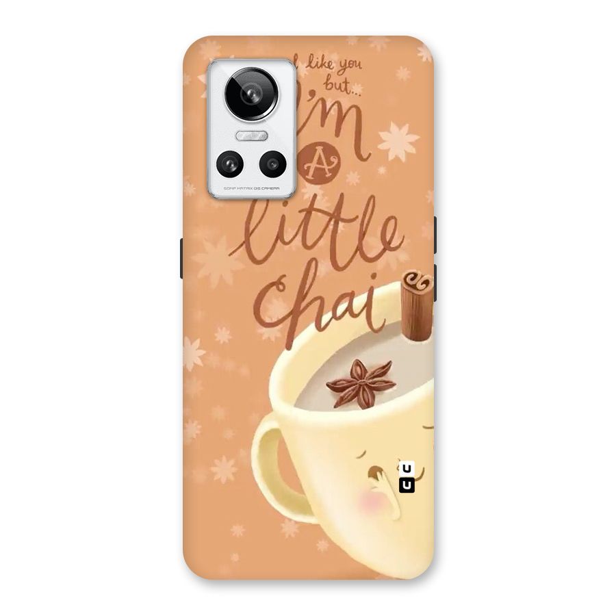 A Little Chai Back Case for Realme GT Neo 3