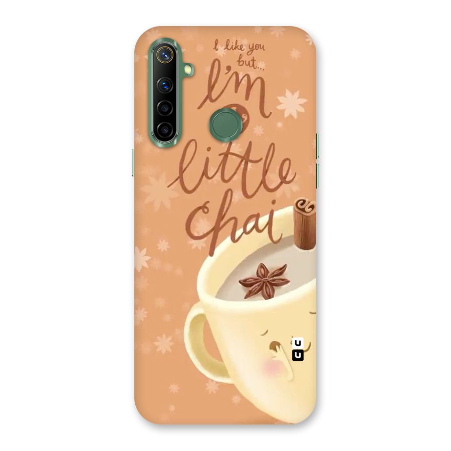 A Little Chai Back Case for Realme Narzo 10