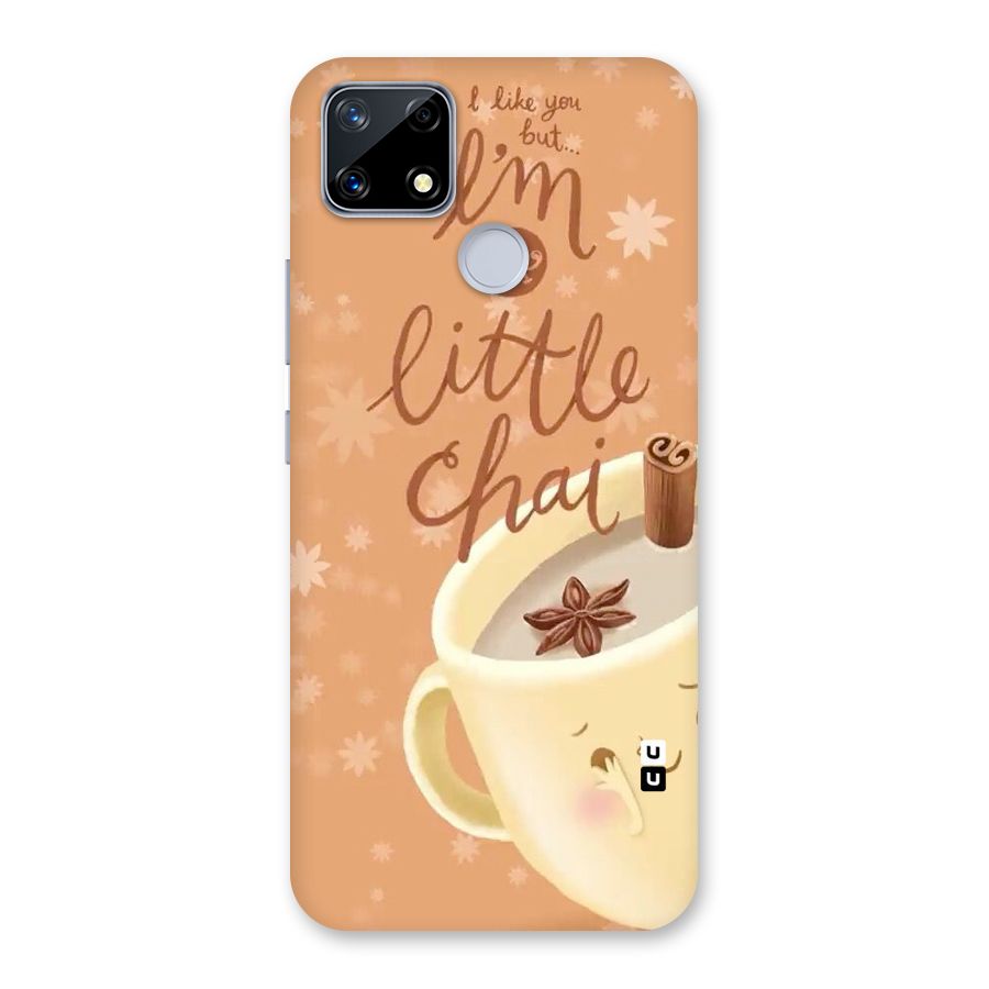 A Little Chai Back Case for Realme Narzo 20