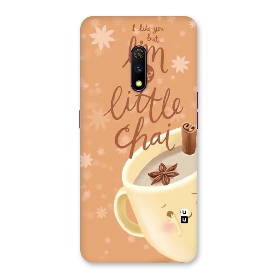 A Little Chai Back Case for Realme X