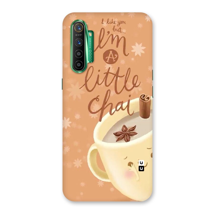 A Little Chai Back Case for Realme X2