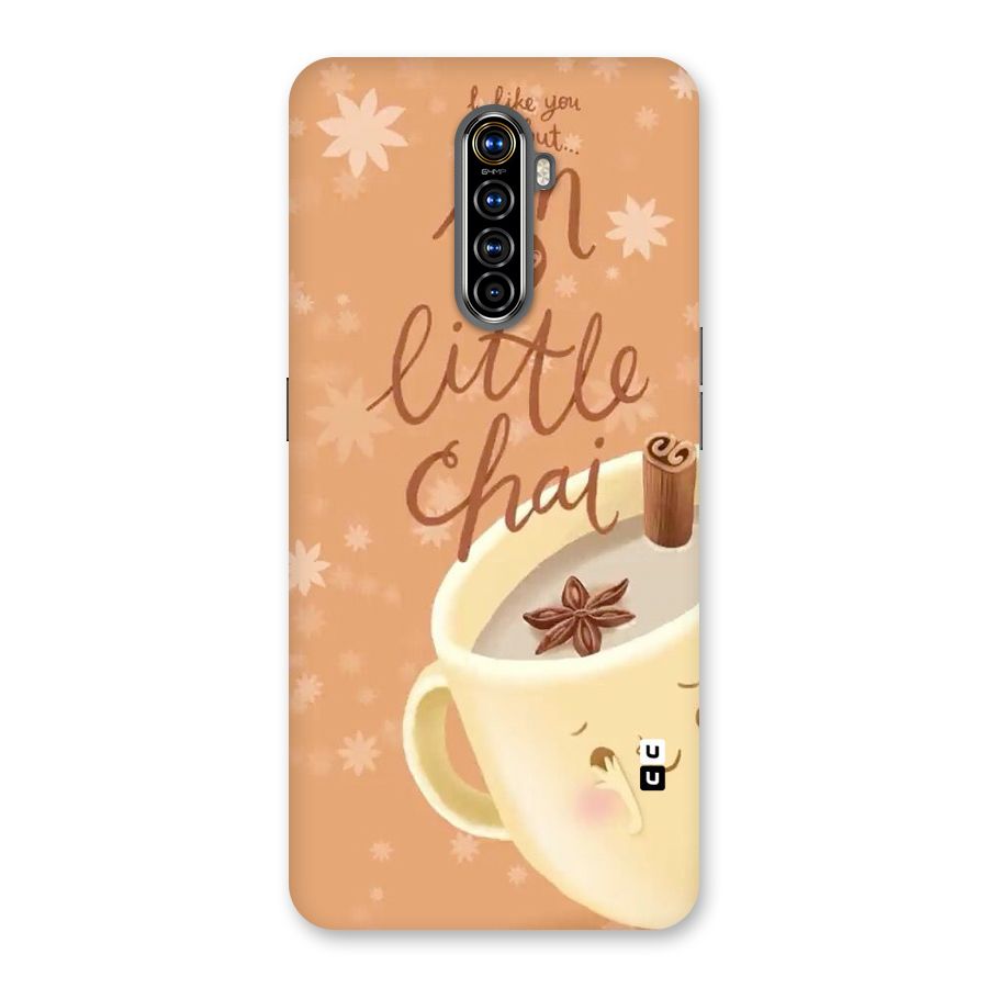 A Little Chai Back Case for Realme X2 Pro
