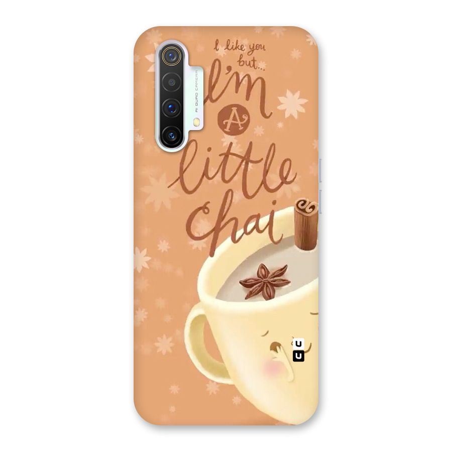 A Little Chai Back Case for Realme X3