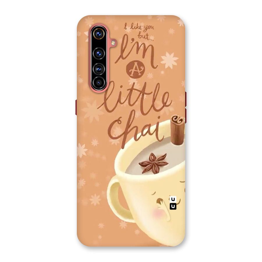 A Little Chai Back Case for Realme X50 Pro