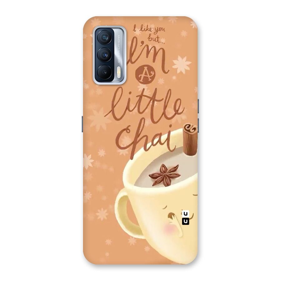 A Little Chai Back Case for Realme X7