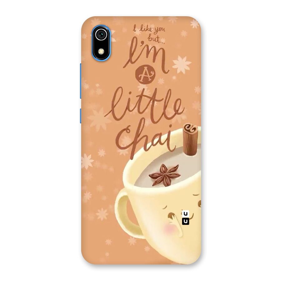 A Little Chai Back Case for Redmi 7A