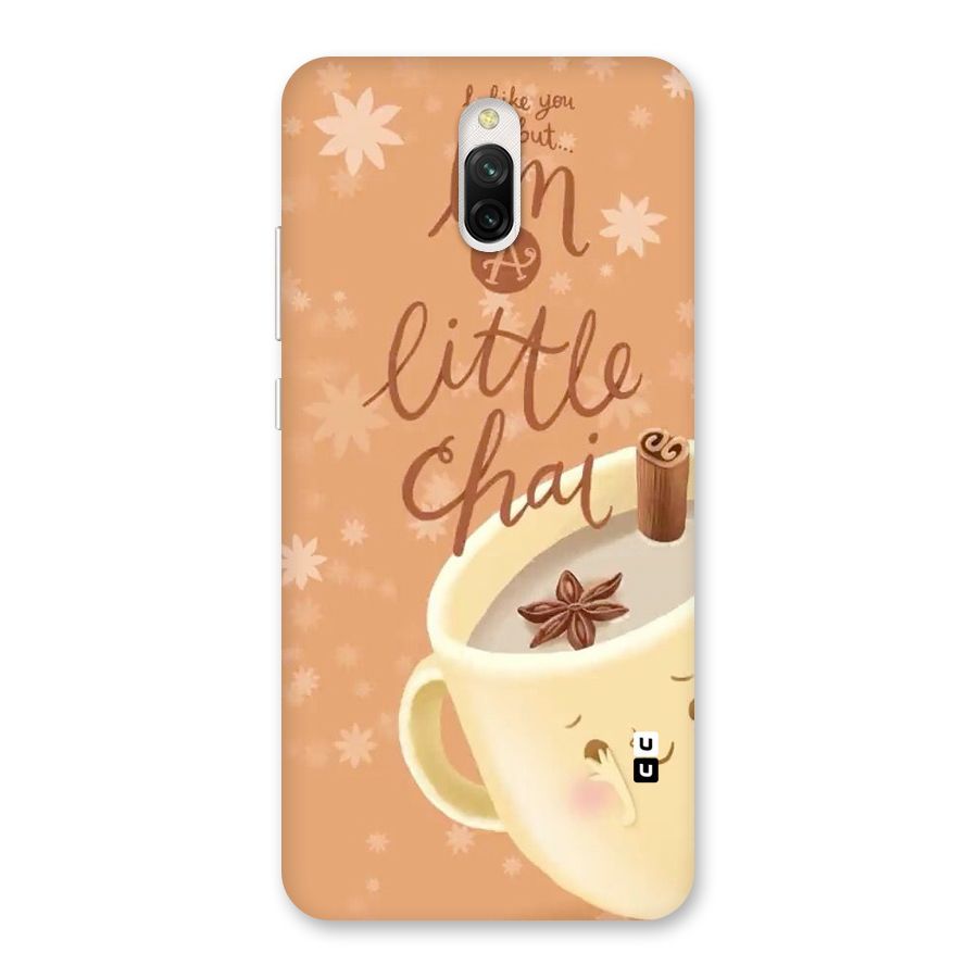 A Little Chai Back Case for Redmi 8A Dual