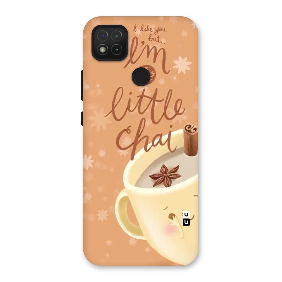 A Little Chai Back Case for Redmi 9